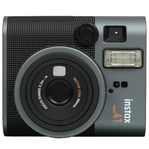 FujiFilm Instax mini 41, Black, черный