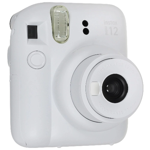 Fujifilm Instax Mini 12, Clay White, белый