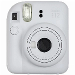 Фотоаппарат моментальной печати Fujifilm Instax Mini 12, Clay White, белый