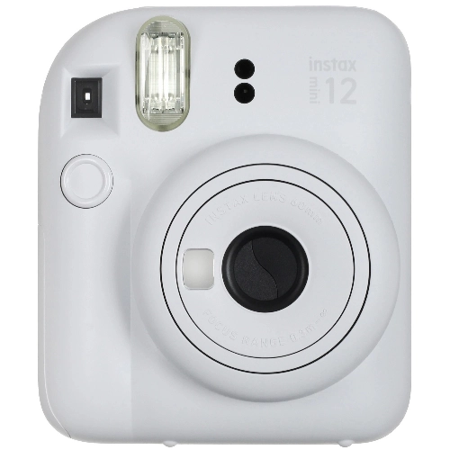 Fujifilm Instax Mini 12, Clay White, белый