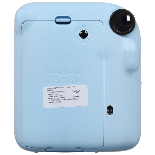 Fujifilm Instax Mini 12, Pastel Blue, голубой