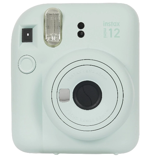 Fujifilm Instax Mini 12, Blossom Green, зеленый