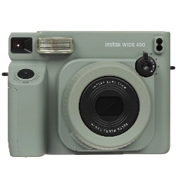 Фотоаппарат моментальной печати Fujifilm Instax Wide 400 Green, зеленый