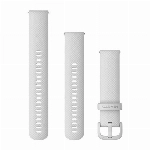 Ремешок Garmin Quick Release Band (20 mm) WHITE SILICONE FORERUNNER 55