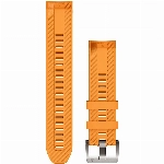 Ремешок Garmin Quickfit Band (22 mm) Silicone MARQ Gen 2 Rubber StrapSpark Orange