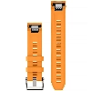 Garmin Quickfit Band (22 mm) Silicone MARQ Gen 2 Rubber StrapSpark Orange