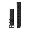 Garmin Quick Release Band (18 mm) WHITE SILICONE WITH BLACK HARDWARE