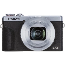 Фотоаппарат цифровой Canon PowerShot G7 X Mark III, Silver, серебристый