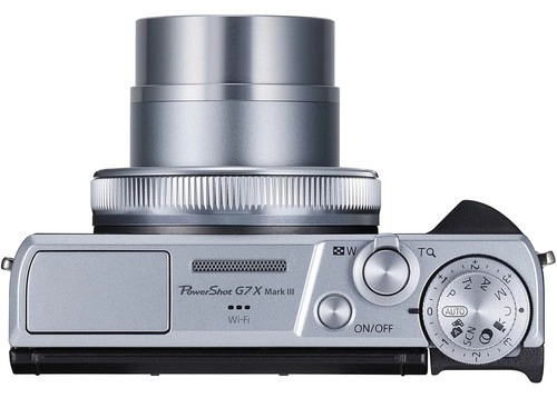 Canon PowerShot G7 X Mark III, Silver, серебристый