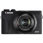Фотоаппарат цифровой Canon PowerShot G7 X Mark III, Black, черный