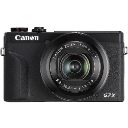 Фотоаппарат цифровой Canon PowerShot G7 X Mark III, Black, черный