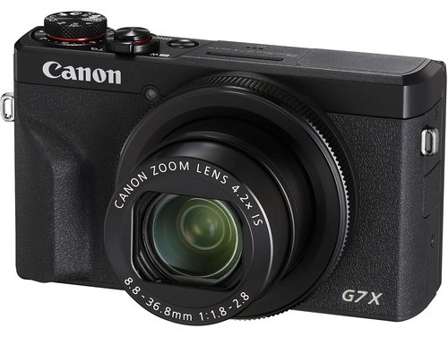 Canon PowerShot G7 X Mark III, Black, черный