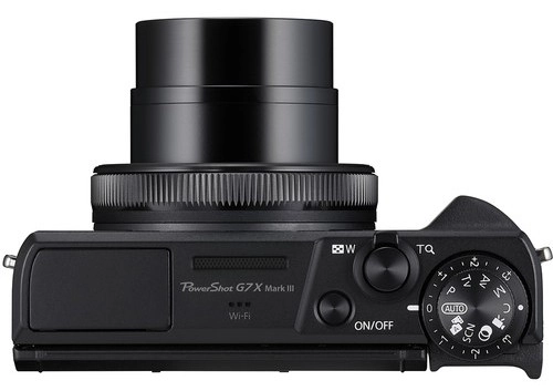 Canon PowerShot G7 X Mark III, Black, черный