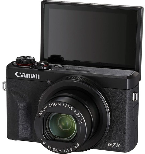 Canon PowerShot G7 X Mark III, Black, черный