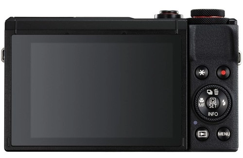 Canon PowerShot G7 X Mark III, Black, черный