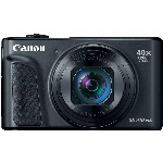 Фотоаппарат цифровой Canon PowerShot SX740 HS, Black, черный
