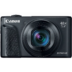 Фотоаппарат цифровой Canon PowerShot SX740 HS, Black, черный