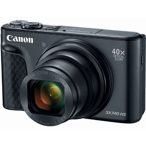 Canon PowerShot SX740 HS, Black, черный