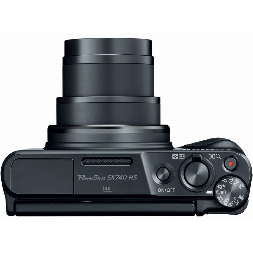 Canon PowerShot SX740 HS, Black, черный