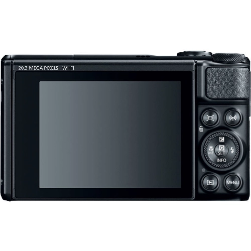 Canon PowerShot SX740 HS, Black, черный