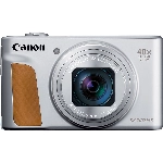 Фотоаппарат цифровой Canon PowerShot SX740 HS, Silver, серебристый