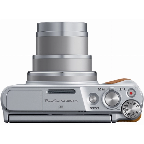 Canon PowerShot SX740 HS, Silver, серебристый
