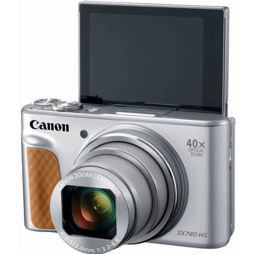 Canon PowerShot SX740 HS, Silver, серебристый