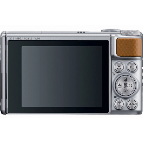 Canon PowerShot SX740 HS, Silver, серебристый