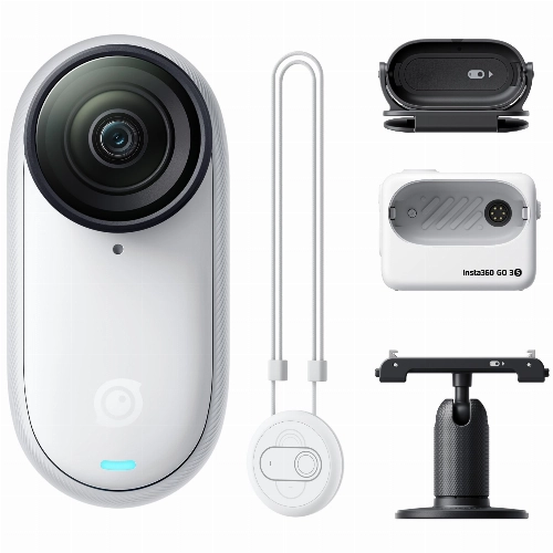 Insta360 GO 3S, 64 Gb, White, белый
