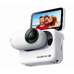 Экшн-камера Insta360 GO 3S, 128 Gb, White, белый