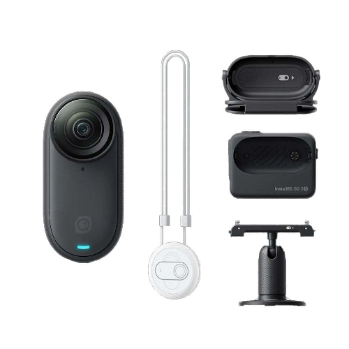 Insta360 GO 3S, 64 Gb, Black, черный