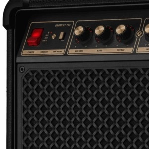 Marshall Bromley 750, Black and Brass, черный/латунь