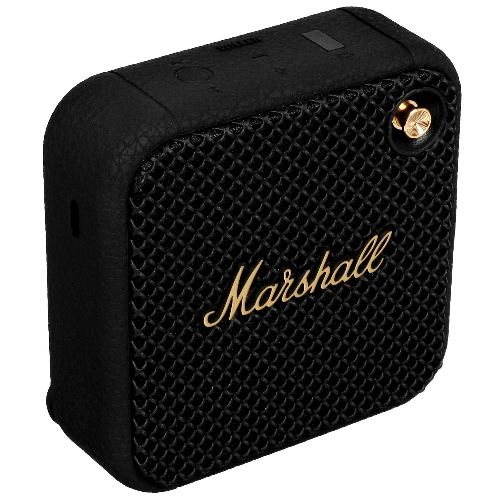Портативная акустика Marshall Willen, Black, черный