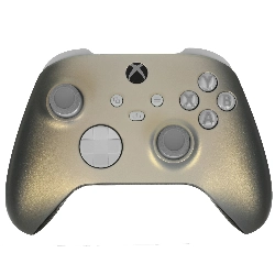 Геймпад Microsoft Xbox, Lunar Shift, серебристый