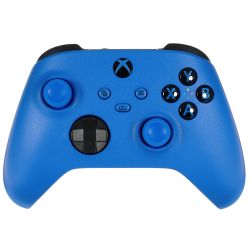 Геймпад Microsoft Xbox, Blue, синий