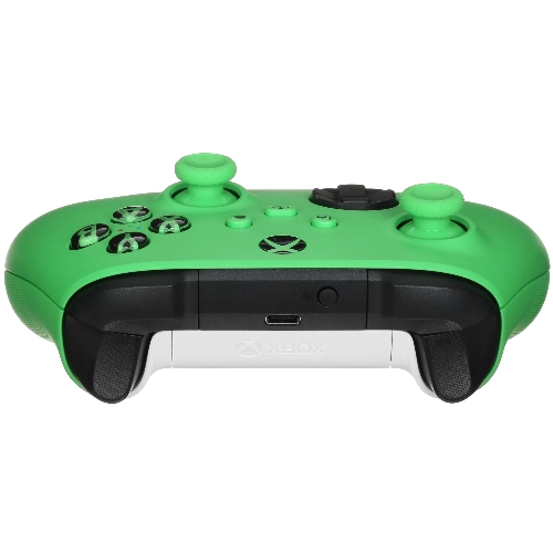 Геймпад Microsoft Xbox, Velocity Green, зеленый