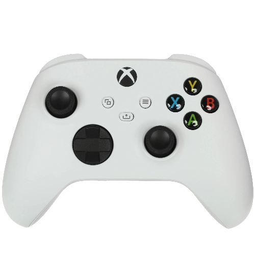 Геймпад Microsoft Xbox, White, белый