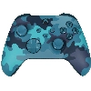 Геймпад Microsoft Xbox, Mineral Camo, голубой камуфляжный