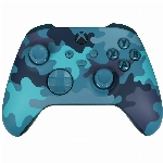 Геймпад Microsoft Xbox, Mineral Camo, голубой камуфляжный