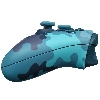 Геймпад Microsoft Xbox, Mineral Camo, голубой камуфляжный
