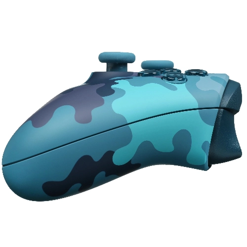 Геймпад Microsoft Xbox, Mineral Camo, голубой камуфляжный