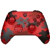 Геймпад Microsoft Xbox, Daystrike Camo, красный камуфляжный