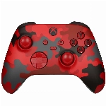 Геймпад Microsoft Xbox, Daystrike Camo, красный камуфляжный