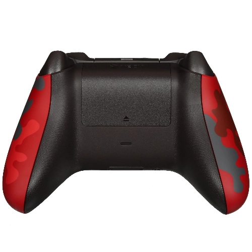Геймпад Microsoft Xbox, Daystrike Camo, красный камуфляжный