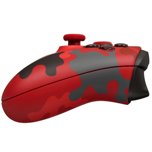 Геймпад Microsoft Xbox, Daystrike Camo, красный камуфляжный