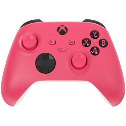 Геймпад Microsoft Xbox, Deep Pink, розовый