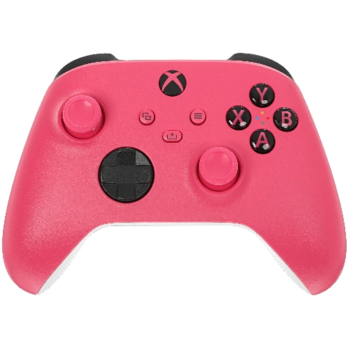 Геймпад Microsoft Xbox, Deep Pink, розовый