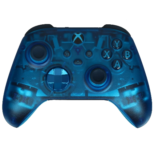 Геймпад Microsoft Xbox, Sky Cipher, синий