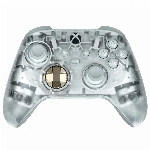 Геймпад Microsoft Xbox, Ghost Cipher, прозрачный 