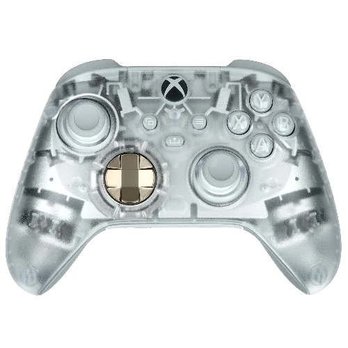 Геймпад Microsoft Xbox, Ghost Cipher, прозрачный 
